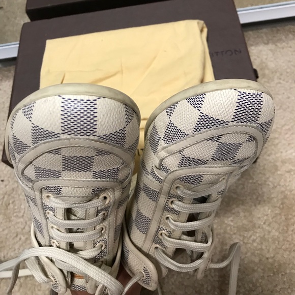 💯 Authentic Louis Vuitton Azur sneakers - Picture 5 of 8